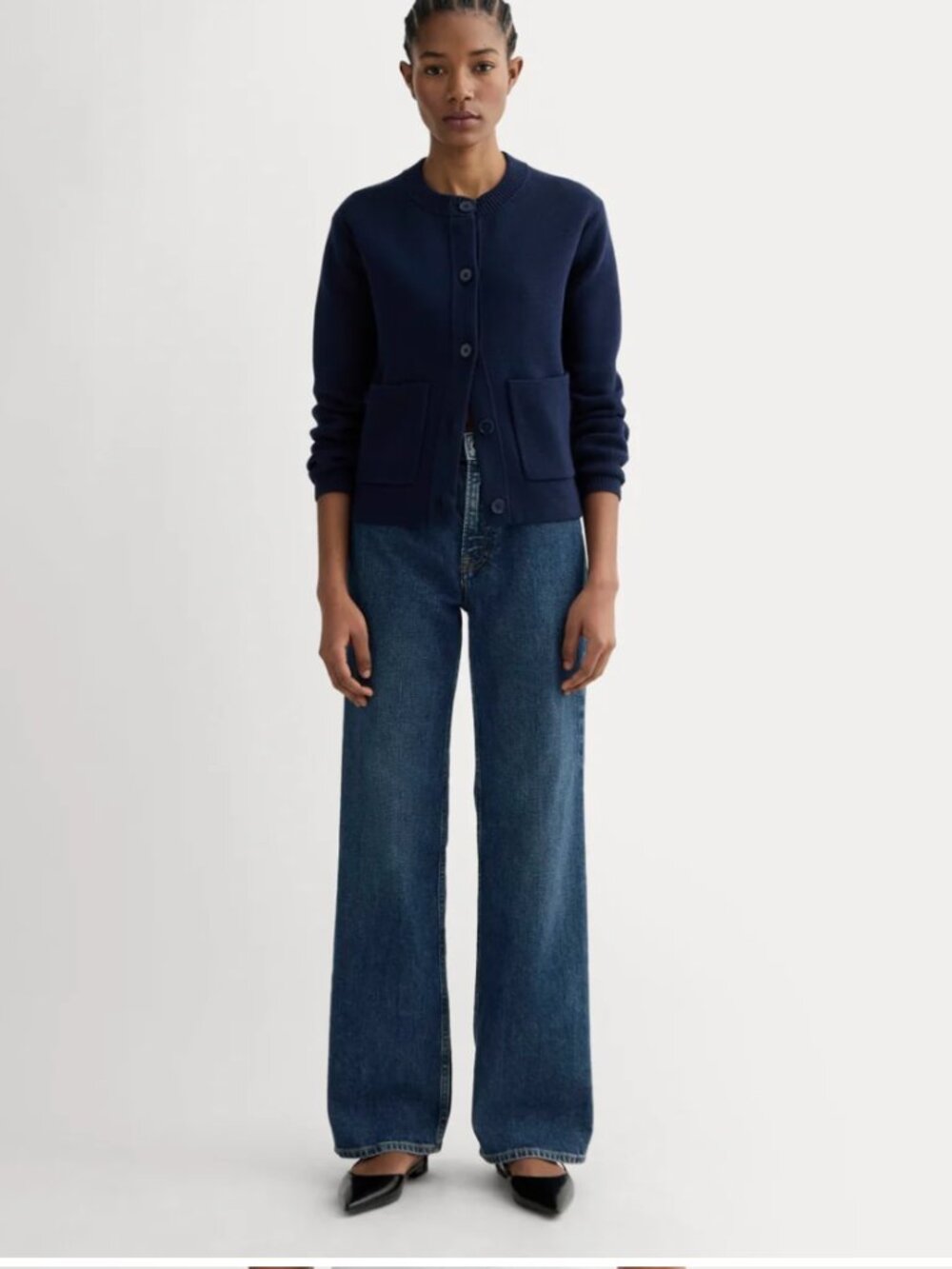 NWT Everlane The ’90s Forever Jean Dark Indigo Size 29